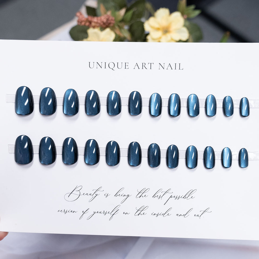 Ombre Nagelkunst Design