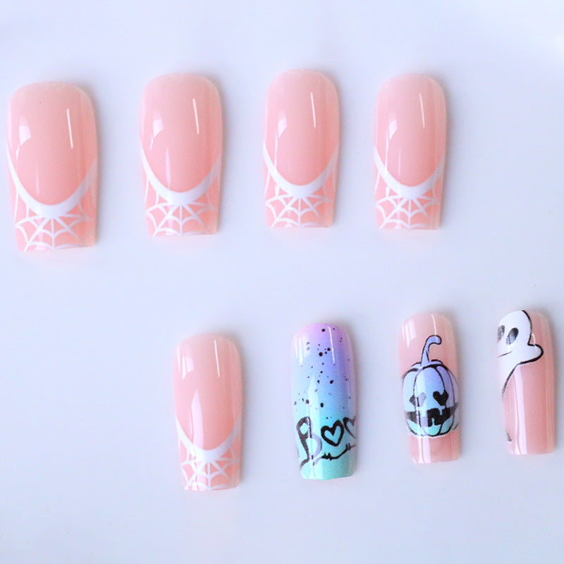 Kreatives Halloween-Themen-Nagelkunst-Set Karnz