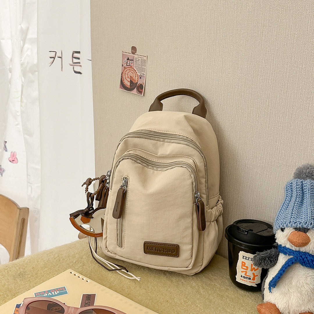 Vielseitiger Canvas-Rucksack Karnz
