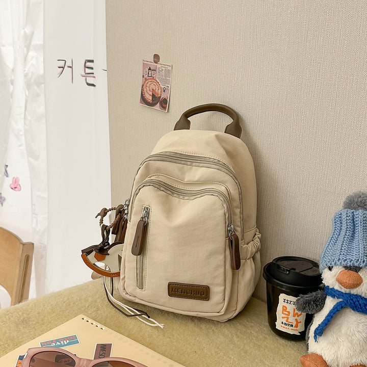 Vielseitiger Canvas-Rucksack Karnz