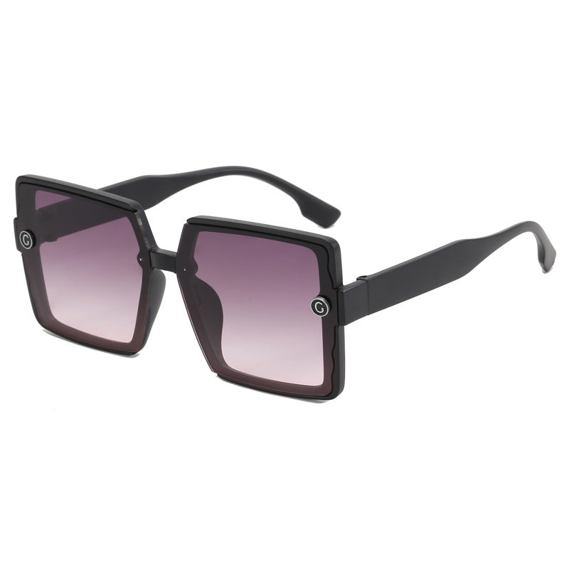 Damen quadratische Sonnenbrille mit modernem Design Karnz