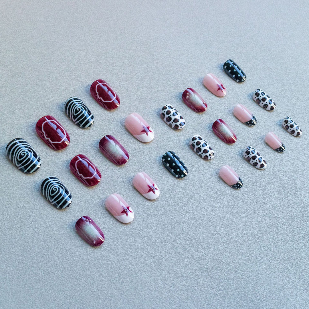Kreatives Künstlerisches Nagelkunstset