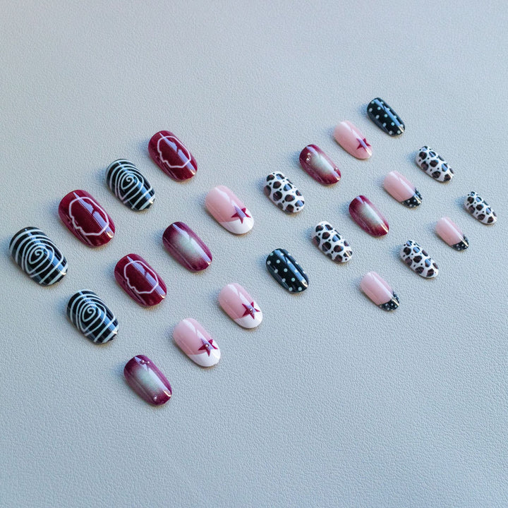 Kreatives Künstlerisches Nagelkunstset