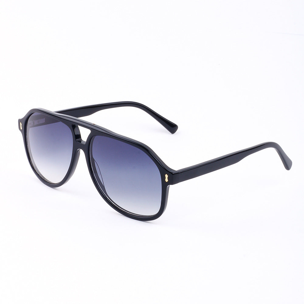 Damen moderne Sonnenbrille mit innovativem Rahmen Karnz