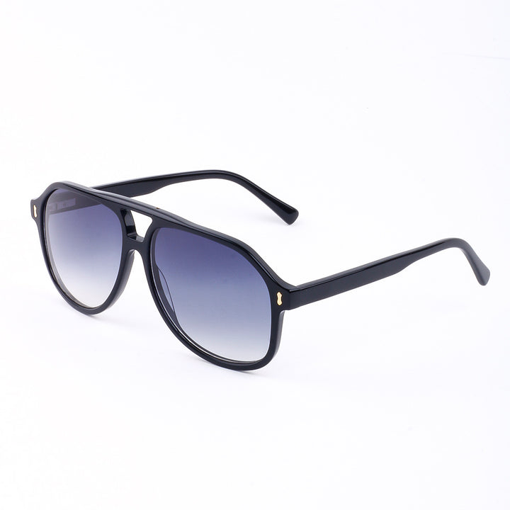 Damen moderne Sonnenbrille mit innovativem Rahmen Karnz
