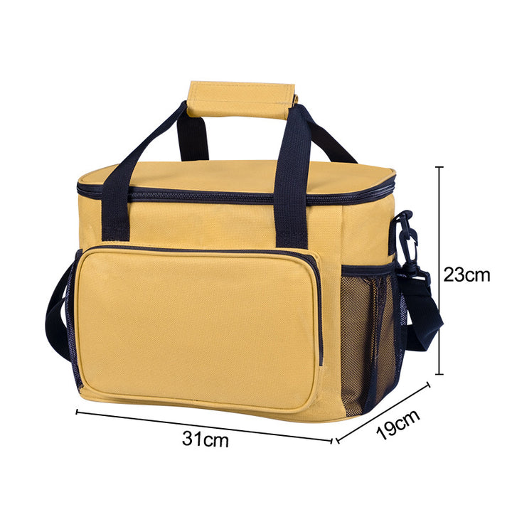 Damen Multifunktionale Kühltasche mit zusätzlichem Seitentasche Karnz