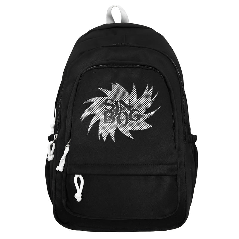 Graphic Print Laptop Rucksack Karnz