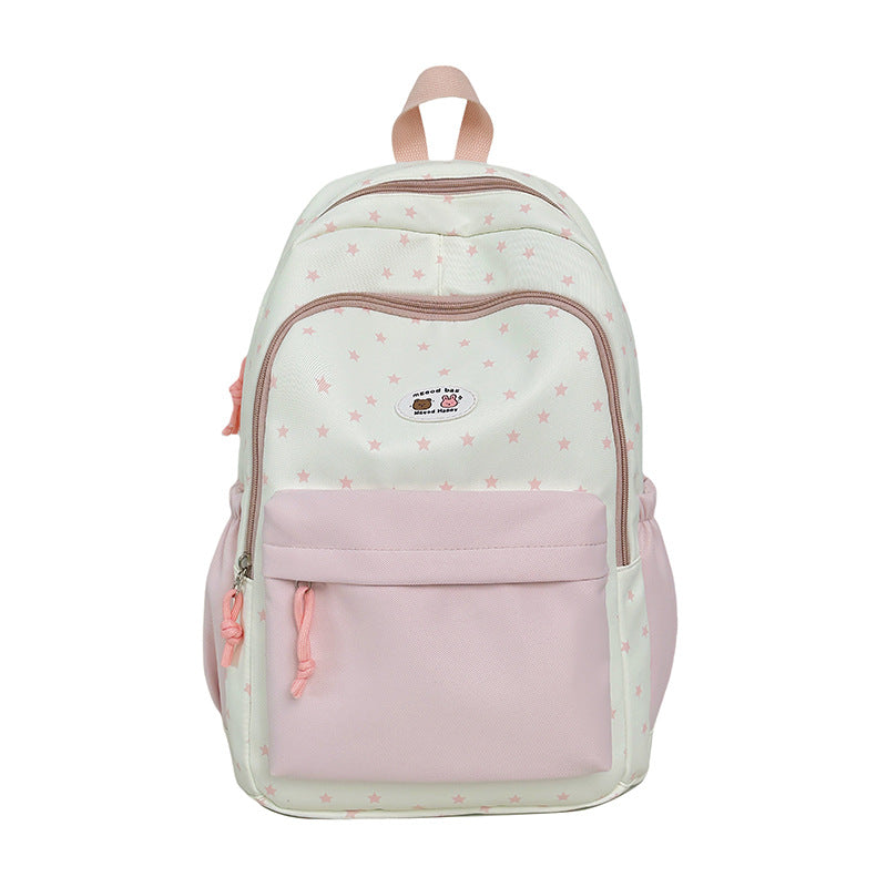 Verspielt Sternmuster Studenten-Rucksack