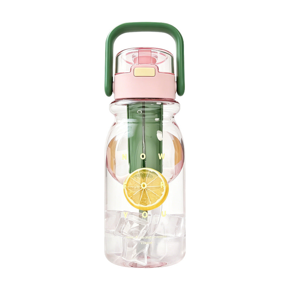 Damen Trinkflasche mit frischem Fruchtinfusionssystem Karnz