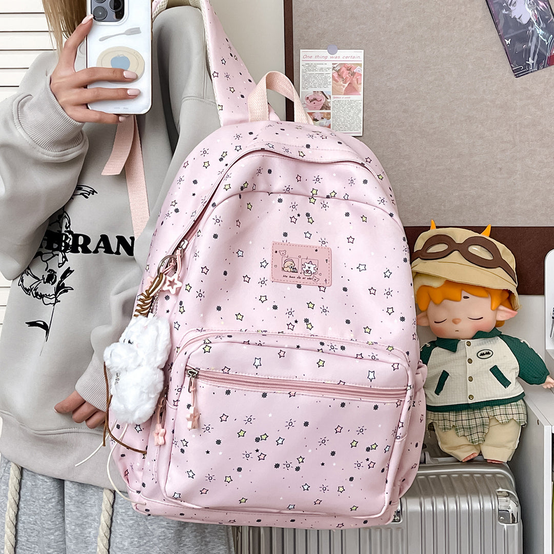 Spaß Sternenprint Rucksack Karnz