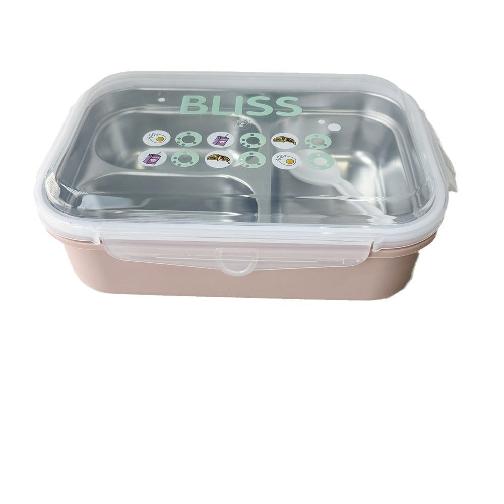 Süße Cartoon Bento Aufbewahrungsbox