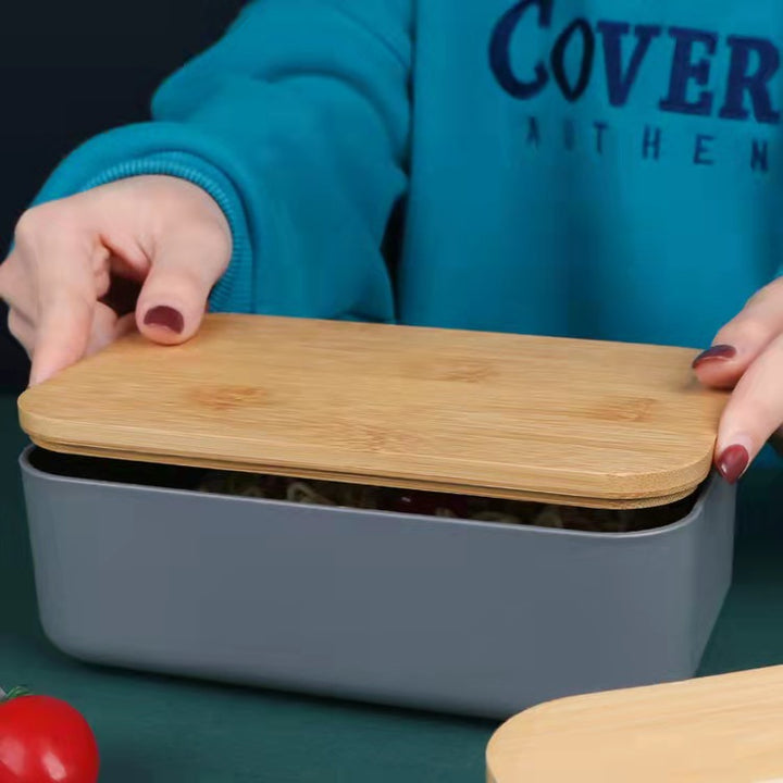 Umweltfreundliche Bambusdeckel-Lunchbox