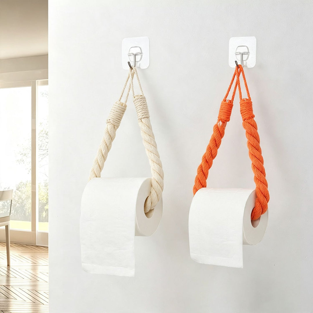 Stilvoller Toilettenpapierhalter Karnz