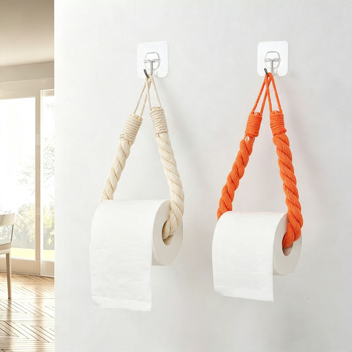 Stilvoller Toilettenpapierhalter Karnz
