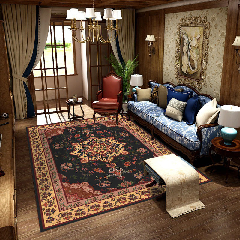 Elegante vintage-inspirierte Teppich Karnz