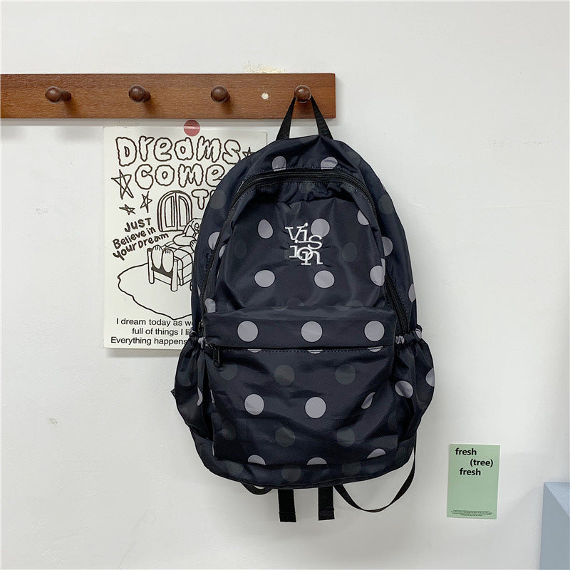 Leichtgewicht Punktmuster Rucksack Karnz