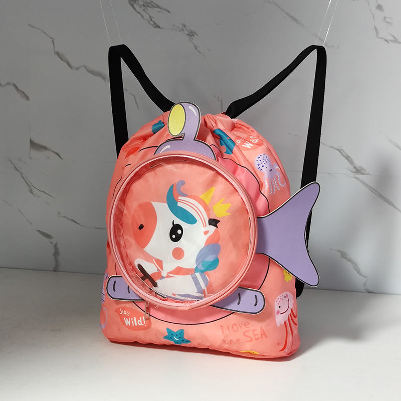 Spaß-Themen Kordelzug-Rucksack Karnz