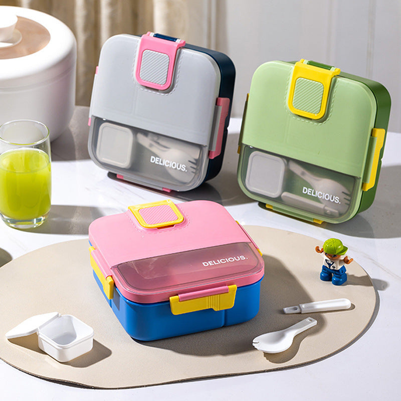 Vielseitige Portion-Kontroll-Lunchbox