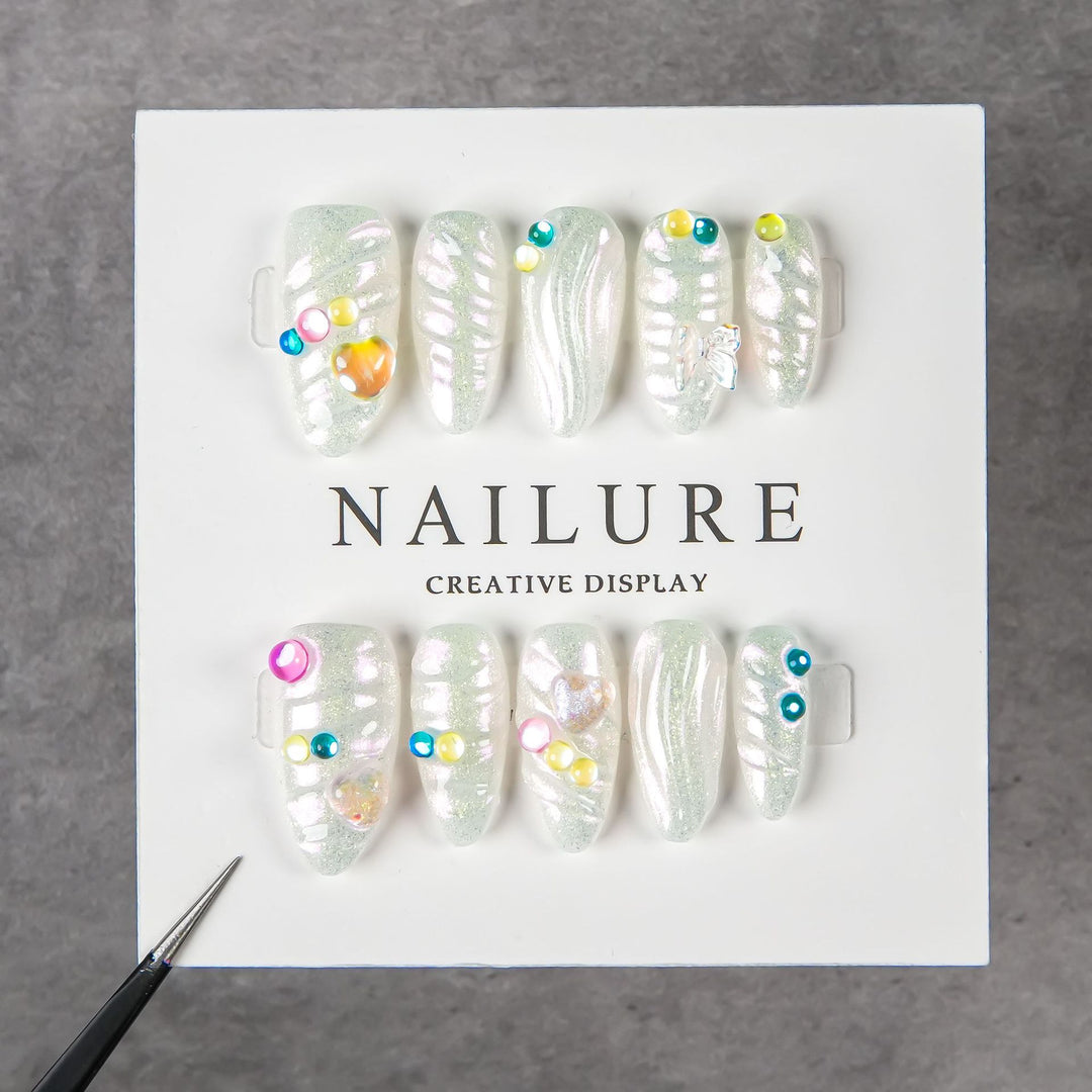 Dekorative Nagelkunst Verbesserungen Set