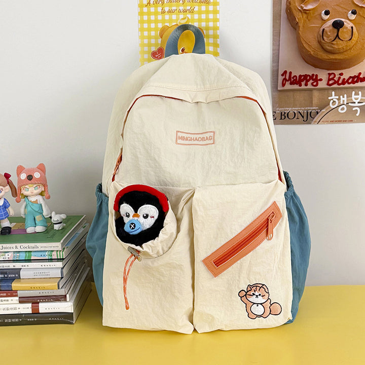 Verspielt Multi-Taschen Leger Rucksack Karnz