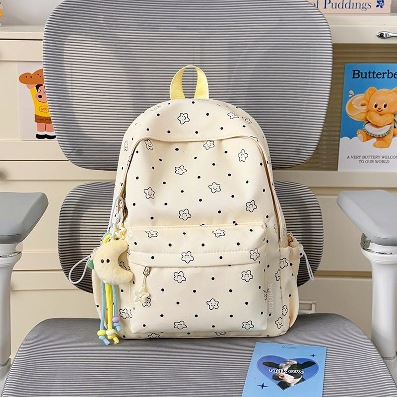 Floral Print Rucksack Karnz