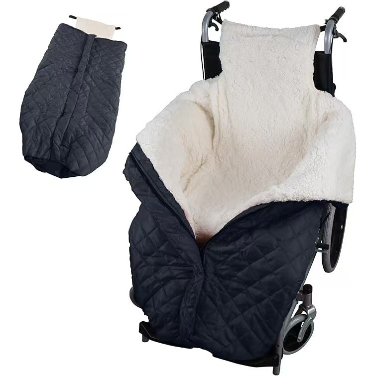 Damen Gehkomfort Decke mit Fleece-Innenfutter Karnz