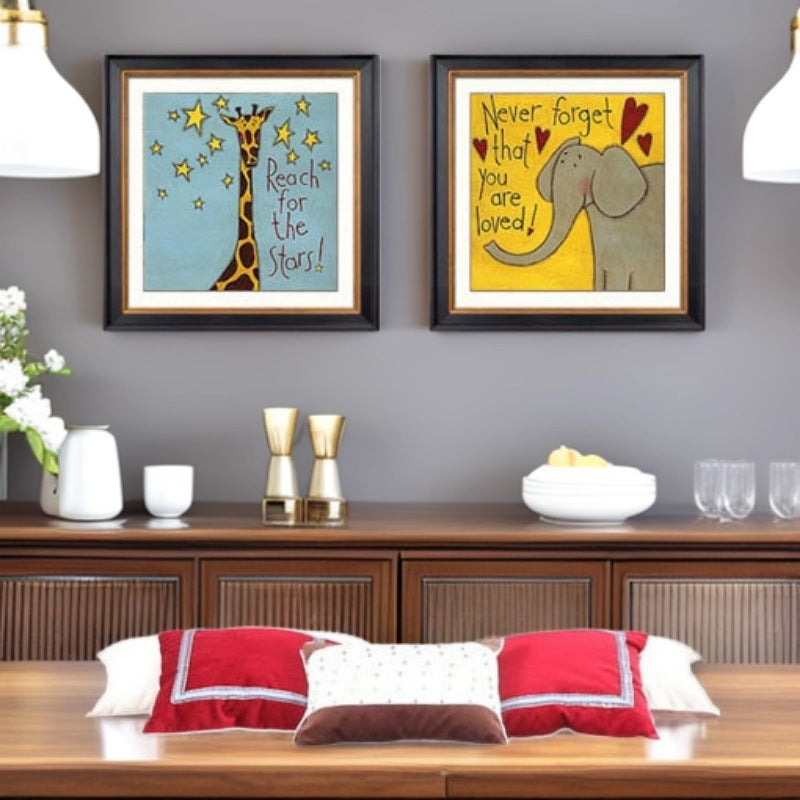 Inspirierendes Löwenkunstwerk
