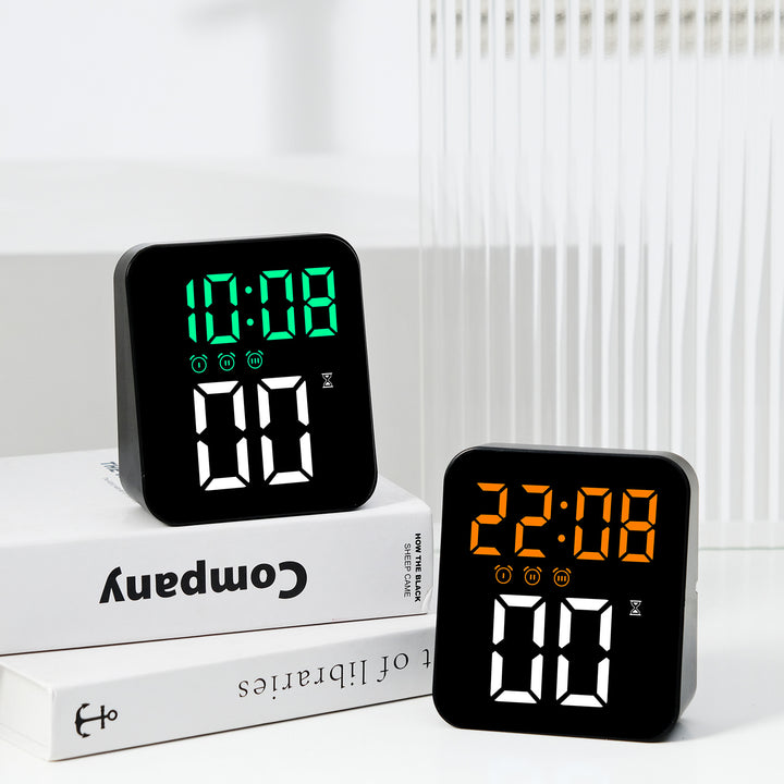 Digitaler Multifunktions-Wecker mit Timer und Alarmfunktion Karnz