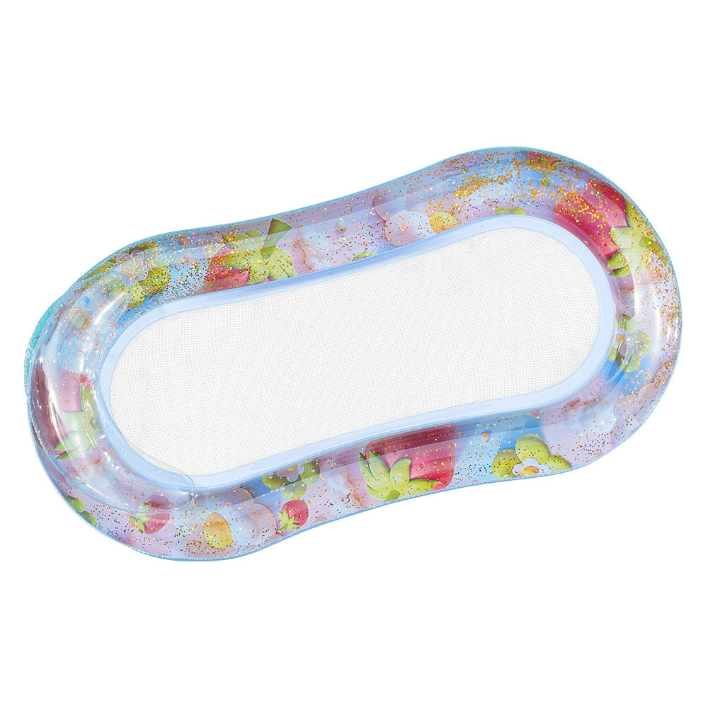 Damen Aufblasbarer Wasser-Schwimmring mit ergonomischem Griff Karnz