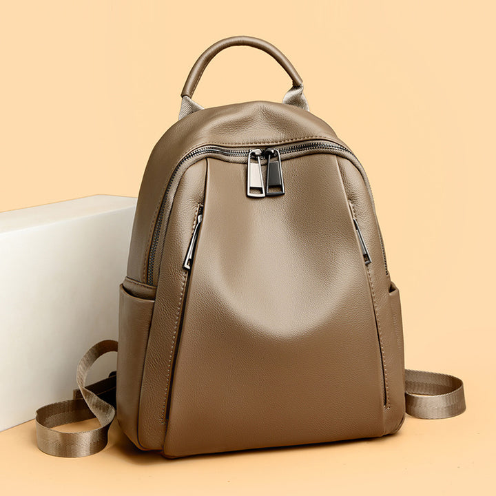 Premium Soft Leather Rucksack Karnz