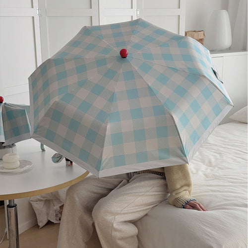 Damen Faltbarer Regenschirm mit besonderem Design Karnz