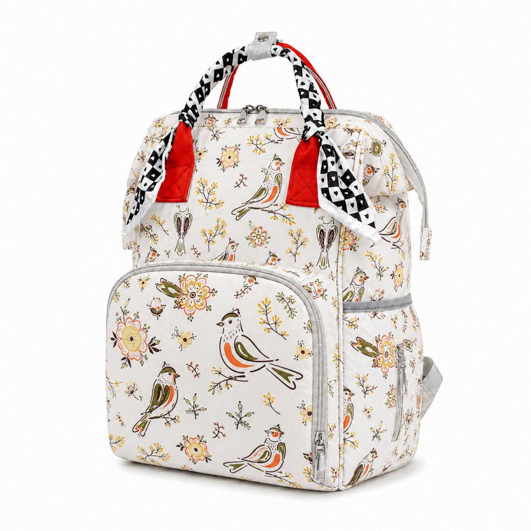 Floral Design Multi-Funktions-Reisetasche Karnz