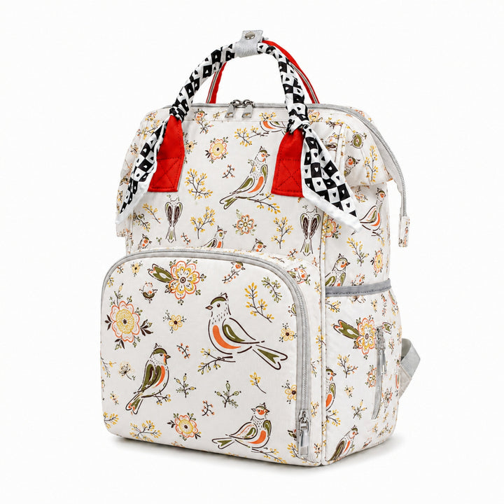 Floral Design Multi-Funktions-Reisetasche Karnz