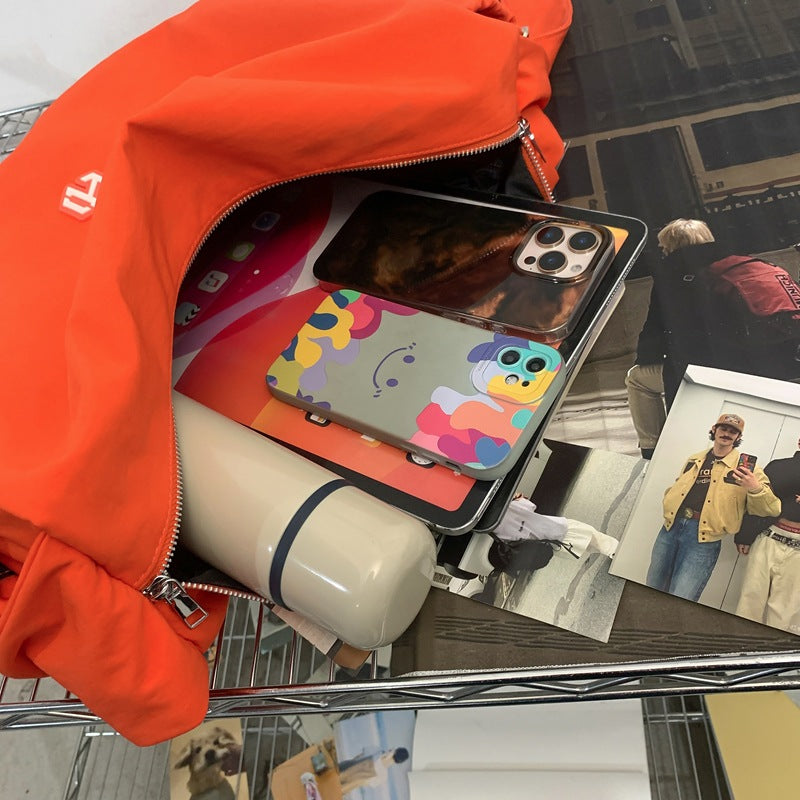Geräumige Utility Schultertasche