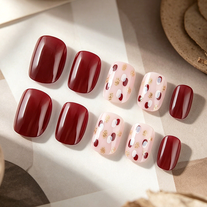 Dekorativer Nageldesign-Set Karnz