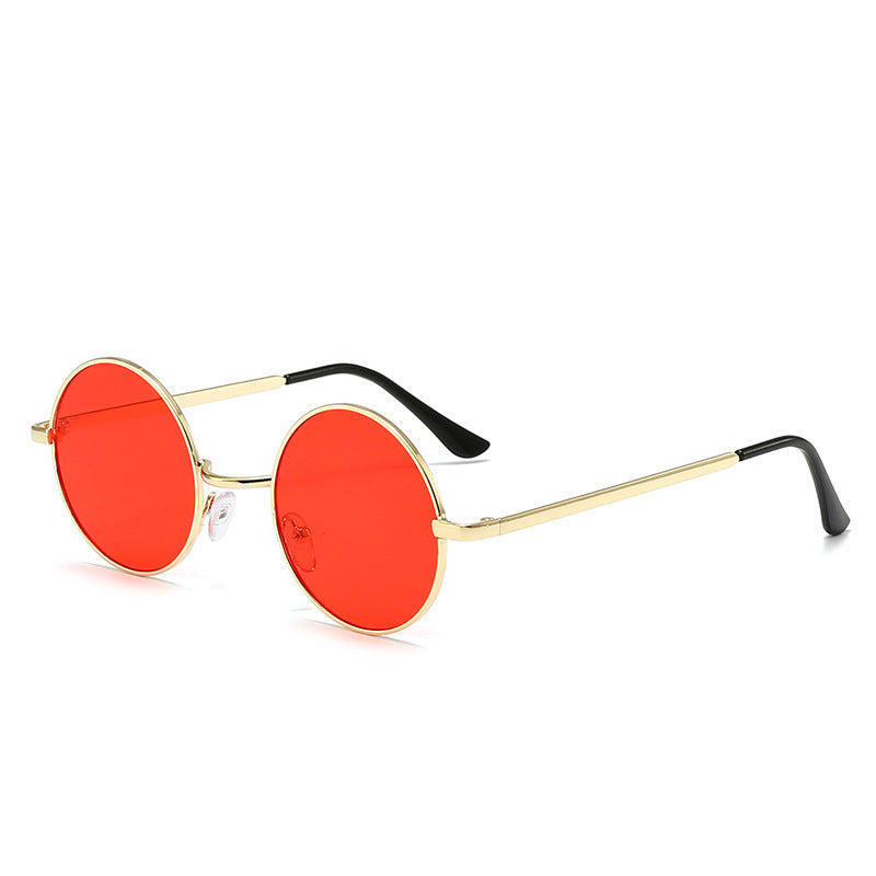 Stylische runde Sonnenbrillen