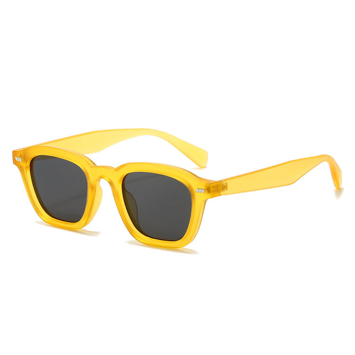 Fette Übergroße Quadrat-Sonnenbrille Karnz