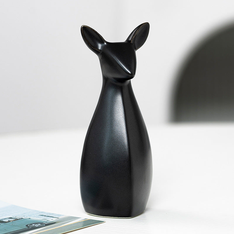 Dekorative Keramikvase Karnz