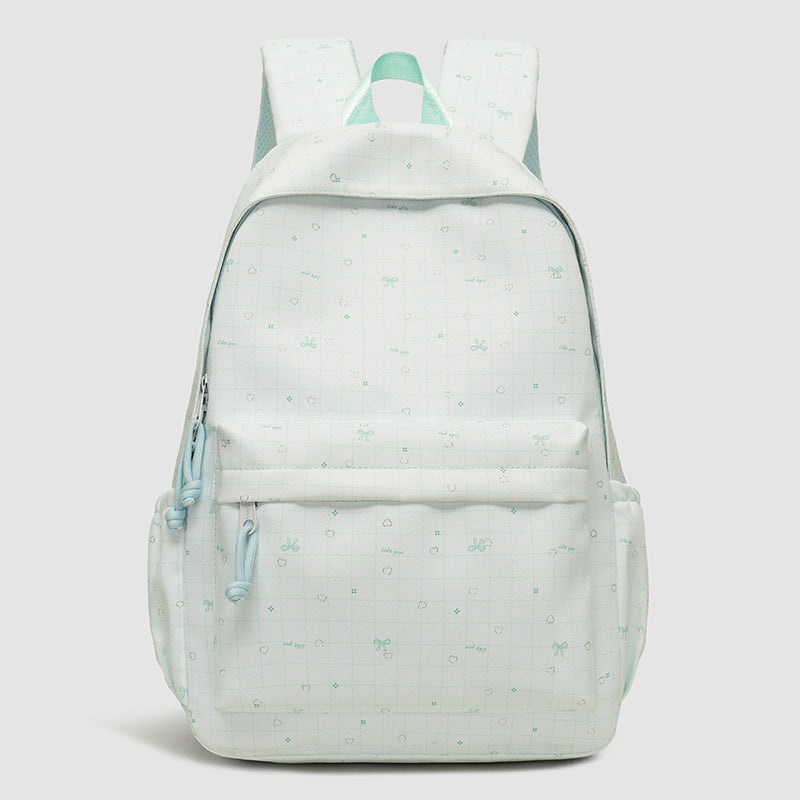Stilvoller gepunkteter lässiger Rucksack Karnz