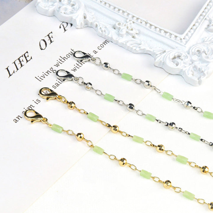 Beaded Charm Fußkette Karnz
