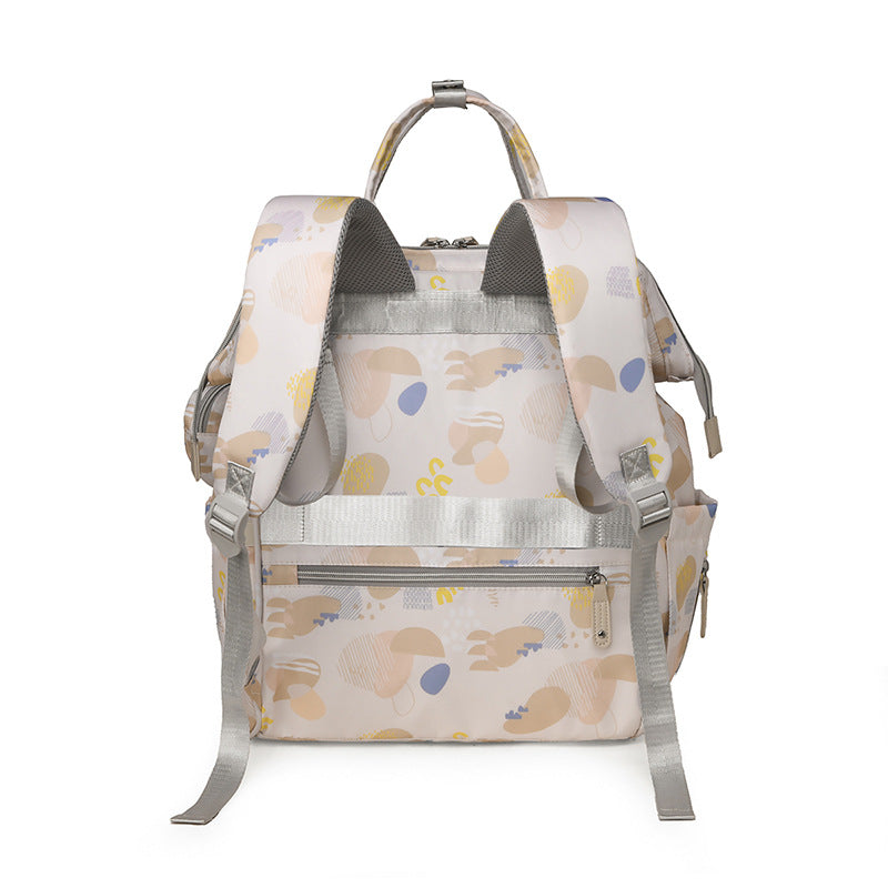 Vielseitiger multifunktionaler Wickel- und Reise-Rucksack Karnz