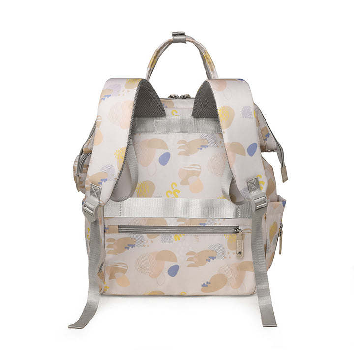 Vielseitiger multifunktionaler Wickel- und Reise-Rucksack Karnz