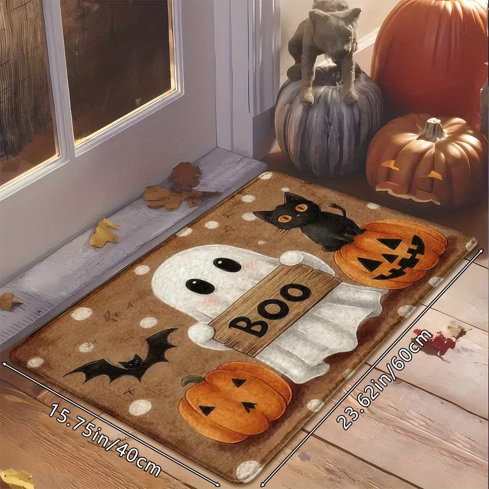Halloween-themed dekorative Fußmatte Karnz