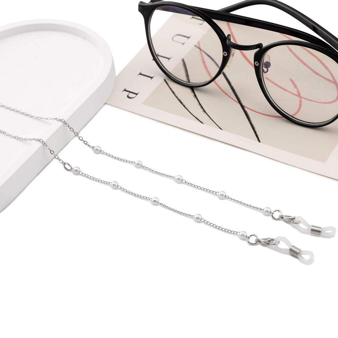 Premium Metall Brillen Kette Karnz