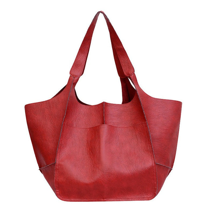 Sandsberg | Tasche aus veganem Leder | Weich und Leicht