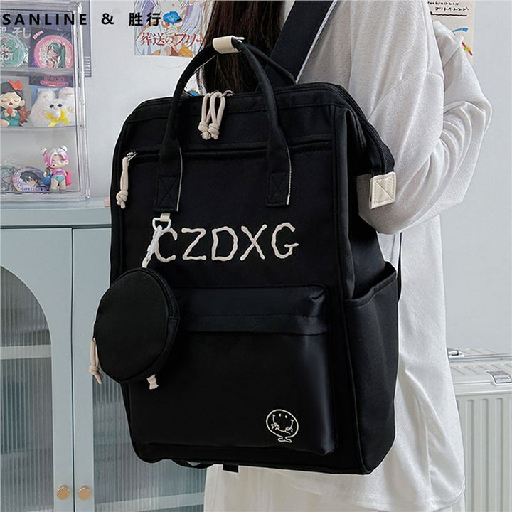 Vielseitiger Multi-Pocket-Reiserucksack