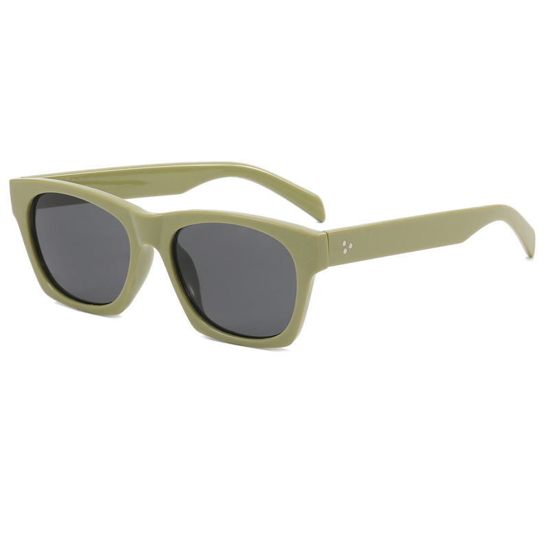 Damen stylische quadratische Sonnenbrille mit bequemem Sitz Karnz