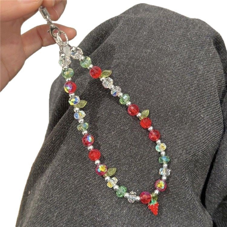 Dekorativeness Obst-inspiriertes Perlenhalsband Karnz