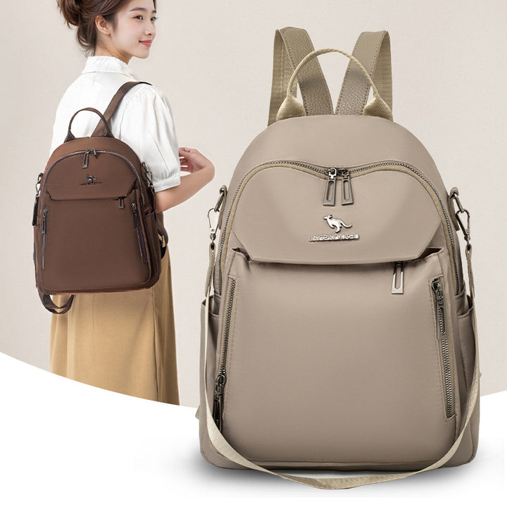 Vintage Leder Rucksack Karnz