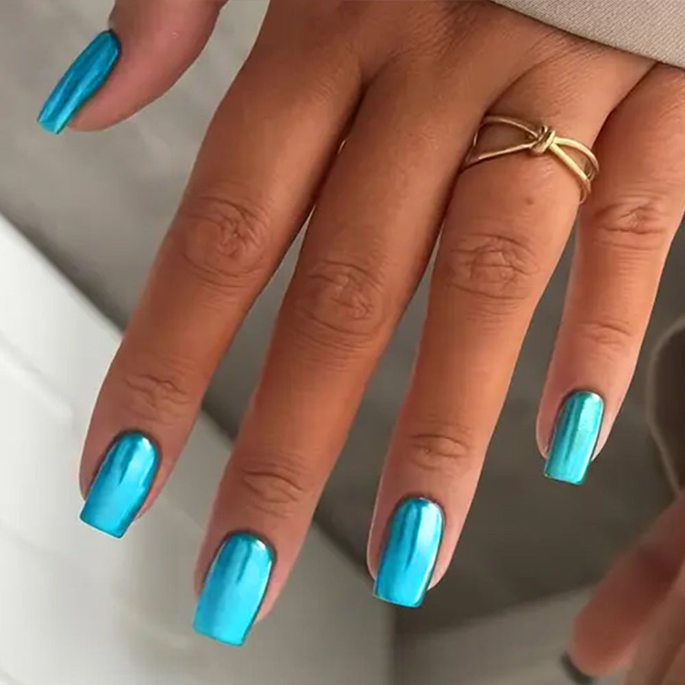 Luxus Metallic Nagel Wraps Karnz